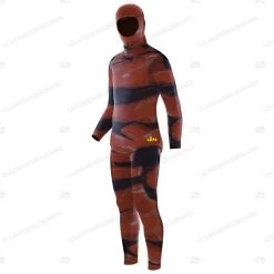 Elios Hyperstretch Stone Camouflage - Tailor Made Wetsuit