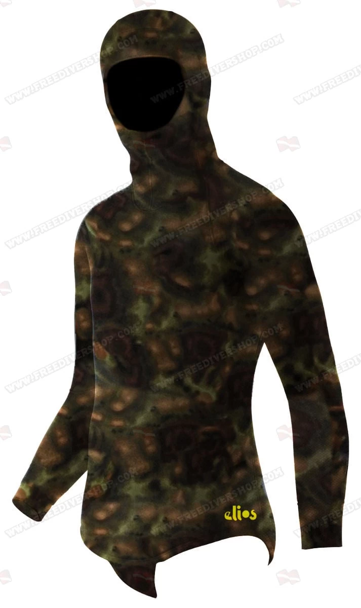 Elios Mimetic Camouflage - Tailor Made Wetsuit 4 Elios Mimetic Camouflage - Tailor Made Wetsuit - Image 2