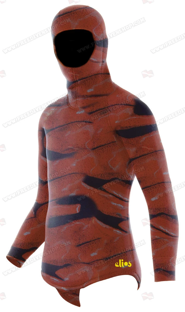 Elios Hyperstretch Stone Camouflage Wetsuit 4 Elios Hyperstretch Stone Camouflage Wetsuit - Image 2