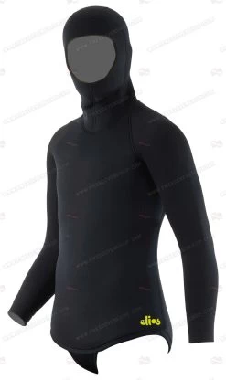Elios Black Thermic Plush - Tailor Made Wetsuit -Diving Gear Shop 02 5 3