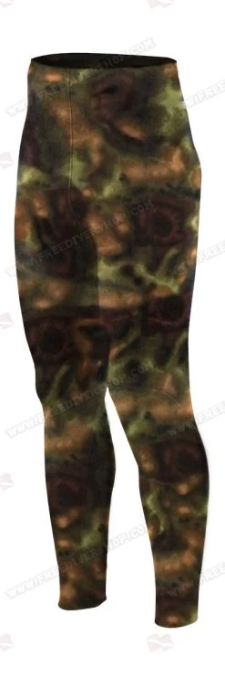 Elios Mimetic Camouflage Wetsuit -Diving Gear Shop 033 1