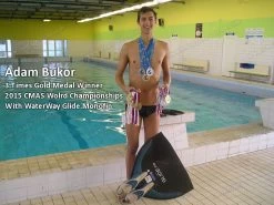 WaterWay Finswimming Glide Monofin 31 WaterWay Finswimming Glide Monofin -Diving Gear Shop 10355717 629579437159220 2354746031026897933 n