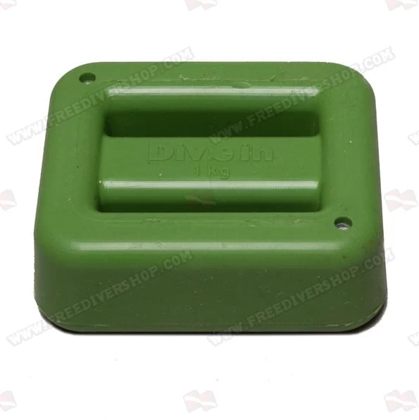 1 Kg / 2.2 Lbs Green Rubber Coated Belt Weight 3 1 Kg / 2.2 Lbs Green Rubber Coated Belt Weight