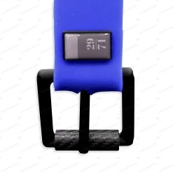 29/71 Blue Silicone Weight Belt -Diving Gear Shop 2179 belt blue 04