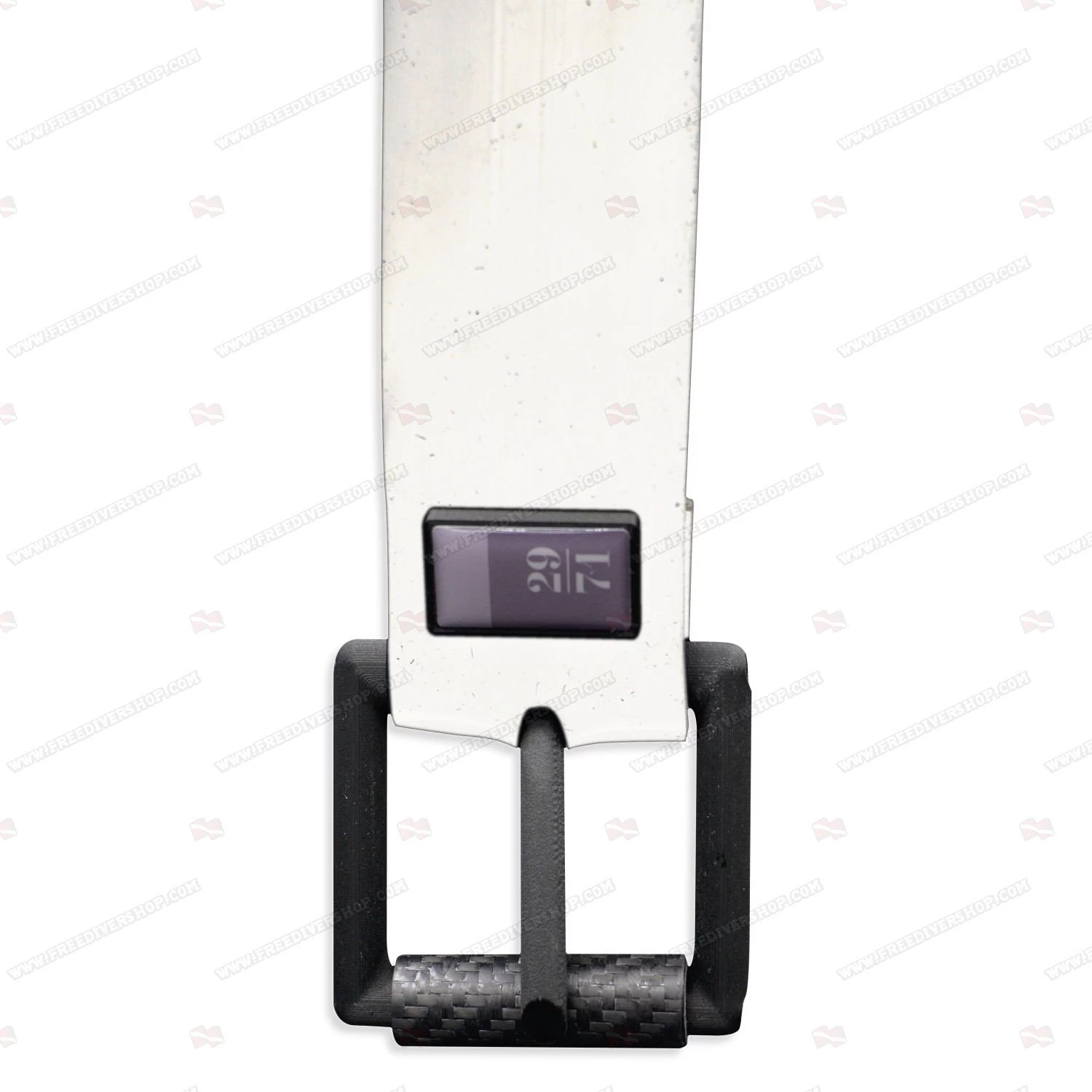 29/71 White Silicone Weight Belt 6 29/71 White Silicone Weight Belt - Image 4