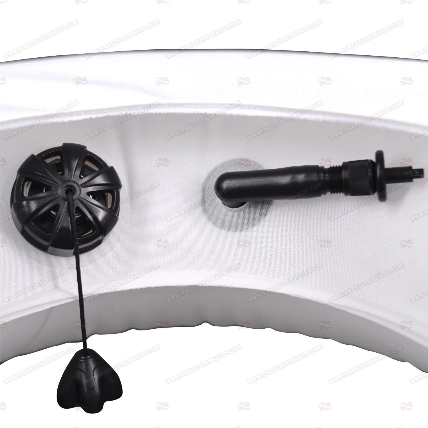 29/71 White Freediving Buoy 6 29/71 White Freediving Buoy - Image 4