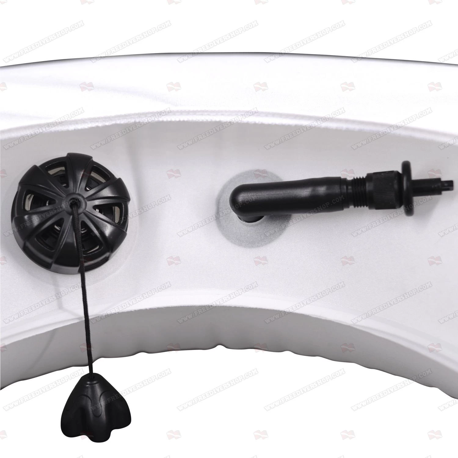 29/71 Blue Freediving Buoy 6 29/71 Blue Freediving Buoy - Image 4