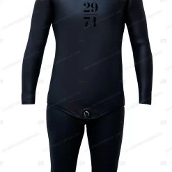 29/71 Depth Series Smoothskin Black - Tailor Made Wetsuit -Diving Gear Shop 2971 blk 1 2