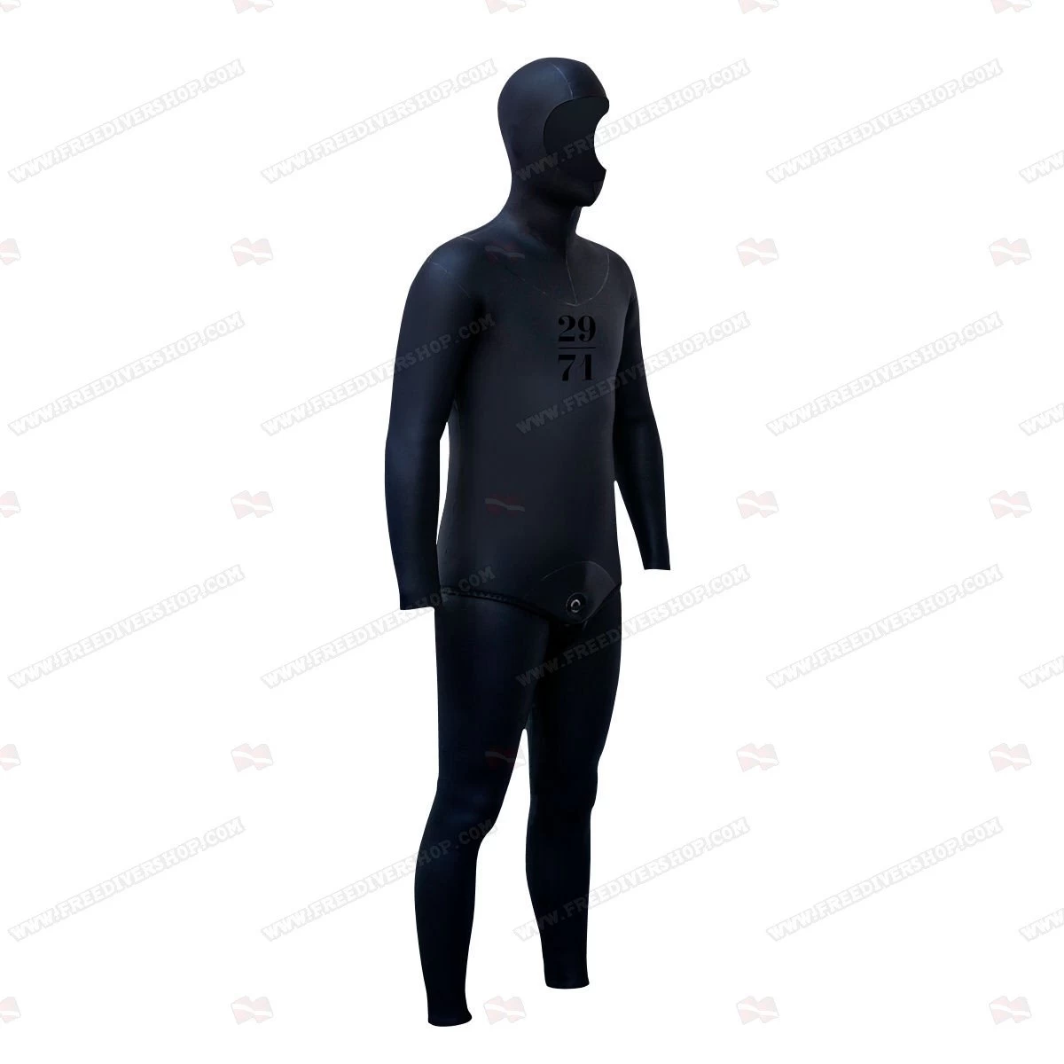 29/71 Black Pro - Tailor Made Wetsuit 4 29/71 Black Pro - Tailor Made Wetsuit - Image 2