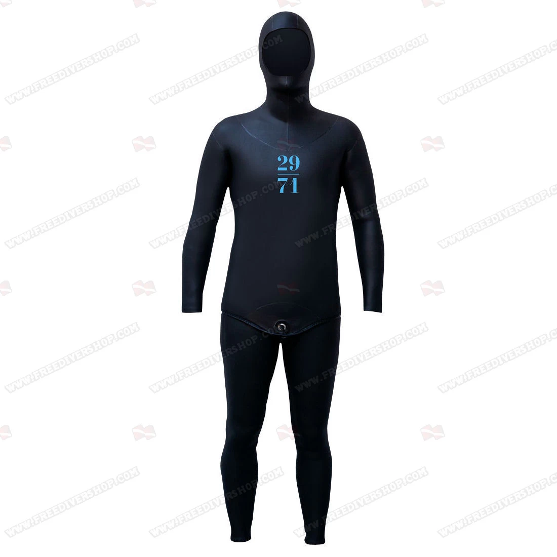29/71 Blue Pro - Tailor Made Wetsuit 3 29/71 Blue Pro - Tailor Made Wetsuit