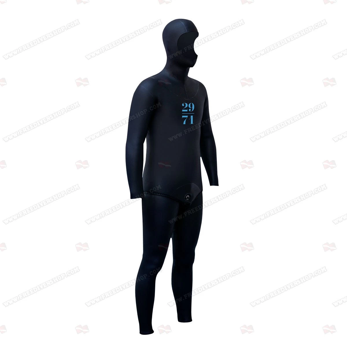 29/71 Blue Pro - Tailor Made Wetsuit 4 29/71 Blue Pro - Tailor Made Wetsuit - Image 2
