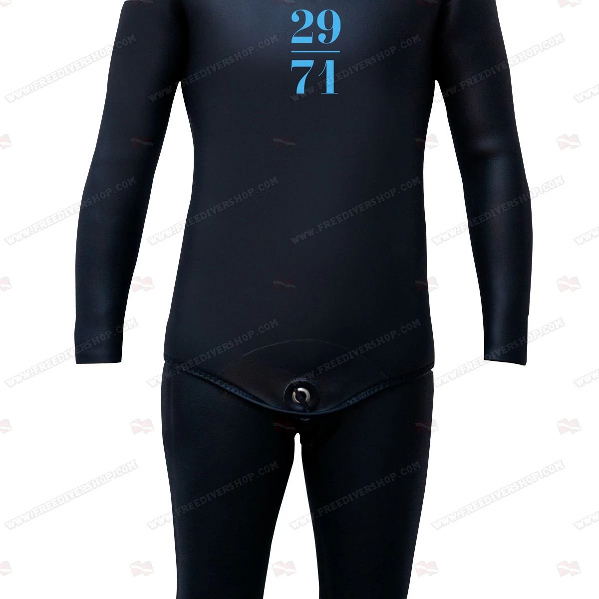 29/71 Depth Series Smoothskin Blue - Tailor Made Wetsuit 7 29/71 Depth Series Smoothskin Blue - Tailor Made Wetsuit - Image 5