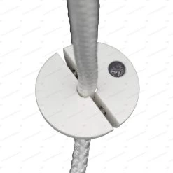 29/71 White Freediving Lanyard Stopper 9 29/71 White Freediving Lanyard Stopper -Diving Gear Shop 2971 lstop wh 04