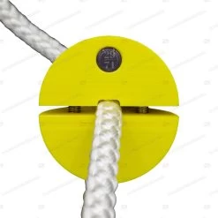 29/71 Yellow Freediving Lanyard Stopper -Diving Gear Shop 2971 lstop yl 03