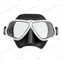 29/71 White Ergonomic Freediving Mask