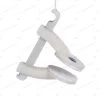 29/71 Pure White Ergonomic Carbon Nose Clip -Diving Gear Shop 2971 nc wh 01