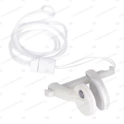 29/71 Pure White Ergonomic Carbon Nose Clip -Diving Gear Shop 2971 nc wh 02