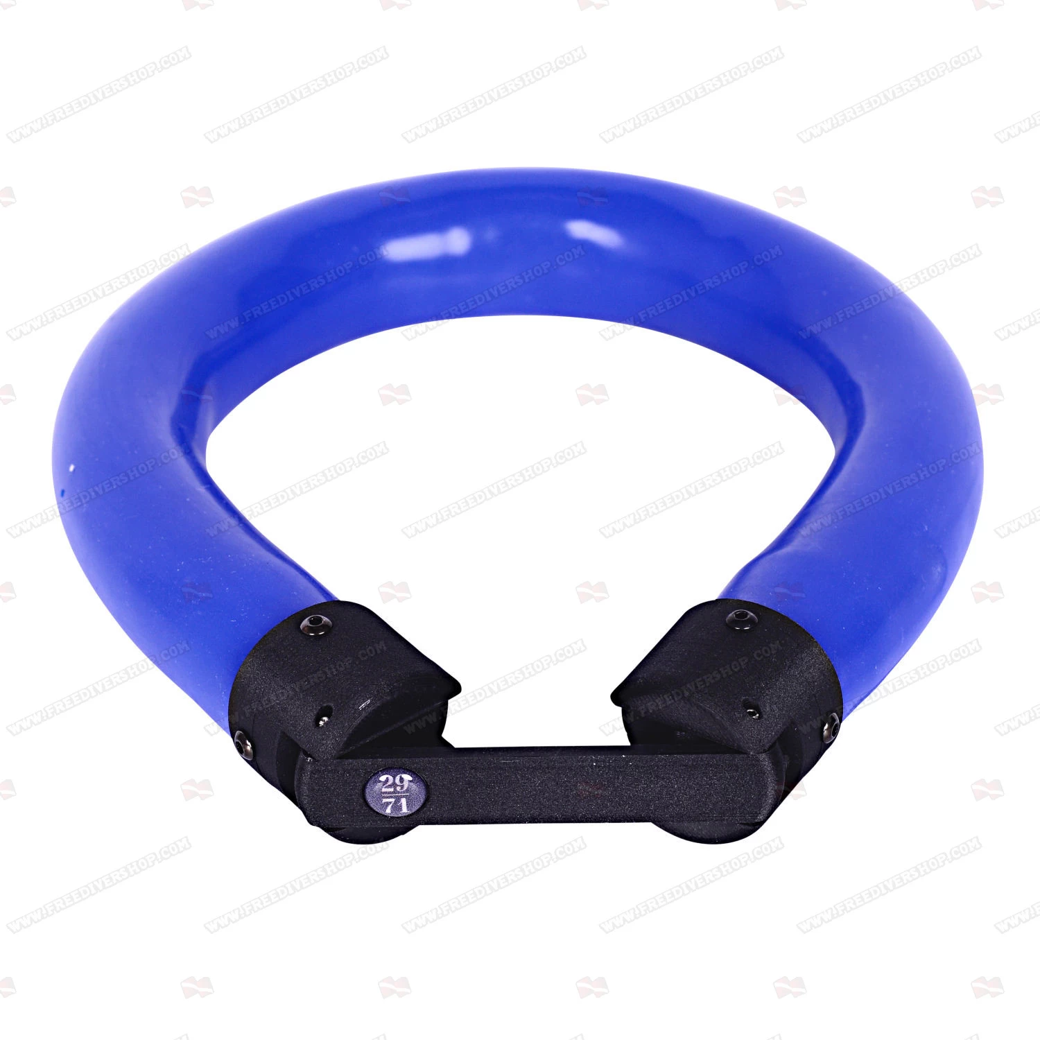 29/71 Blue Freediving Neck Weight 3 29/71 Blue Freediving Neck Weight - Image 2