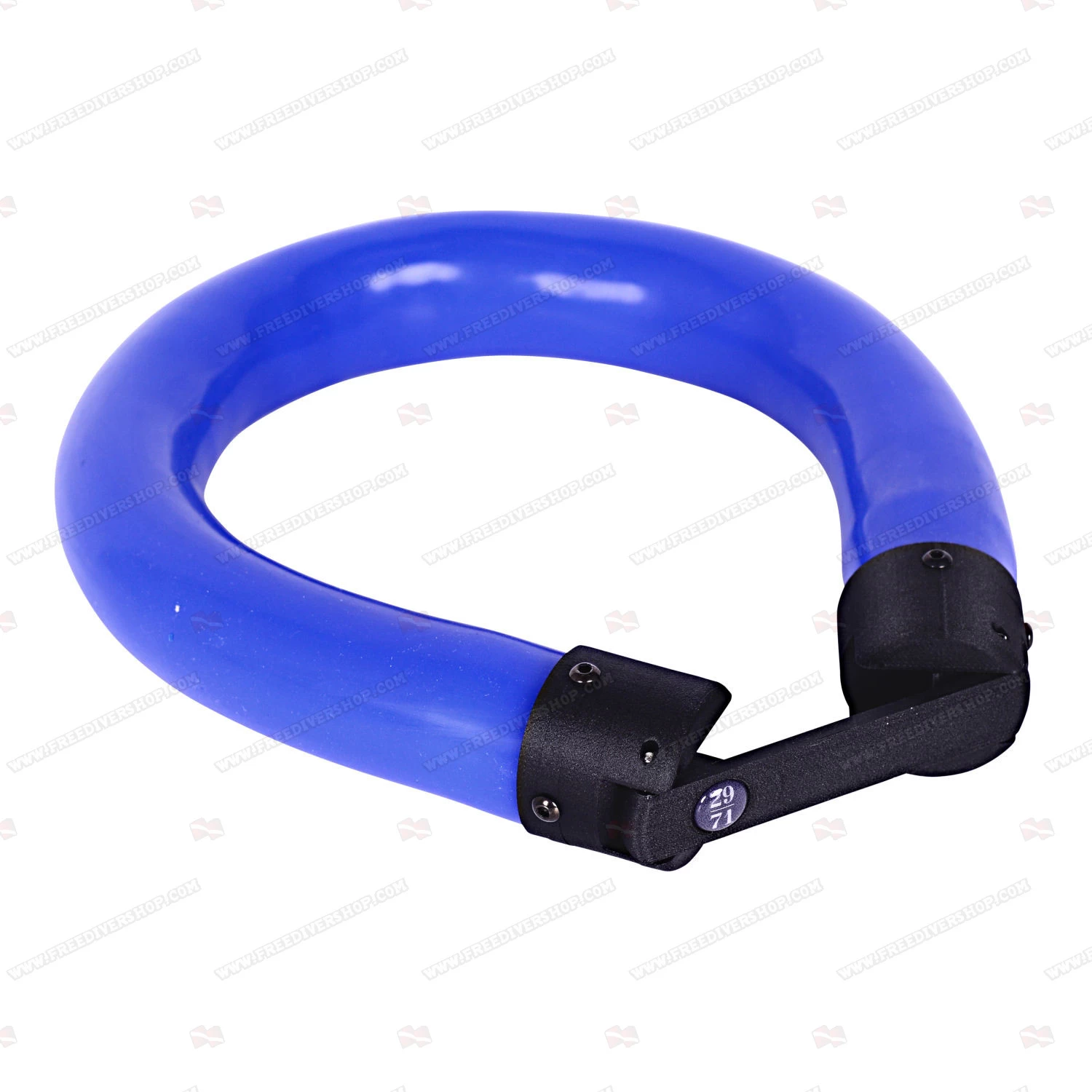29/71 Blue Freediving Neck Weight 4 29/71 Blue Freediving Neck Weight - Image 3