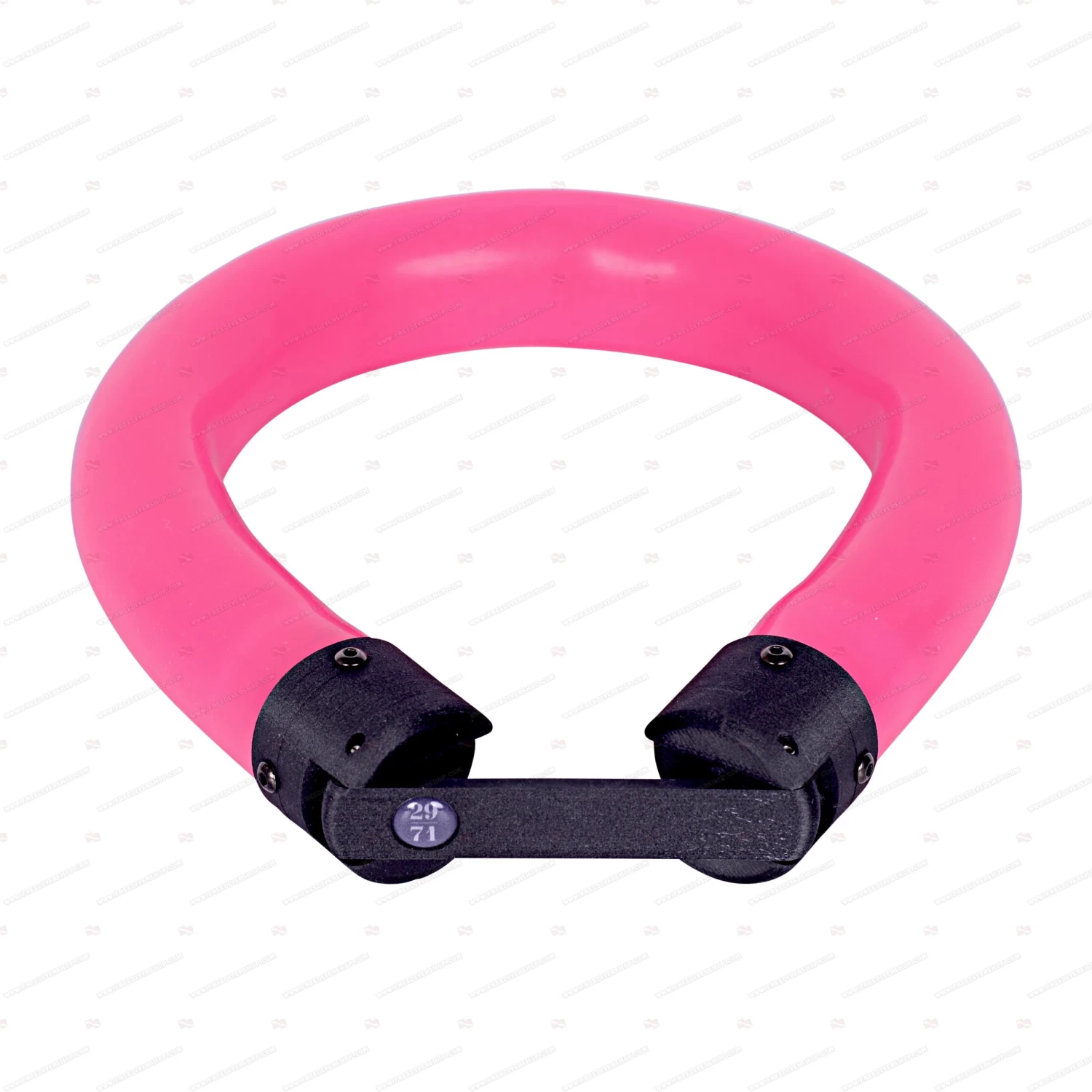 29/71 Pink Freediving Neck Weight 4 29/71 Pink Freediving Neck Weight - Image 2