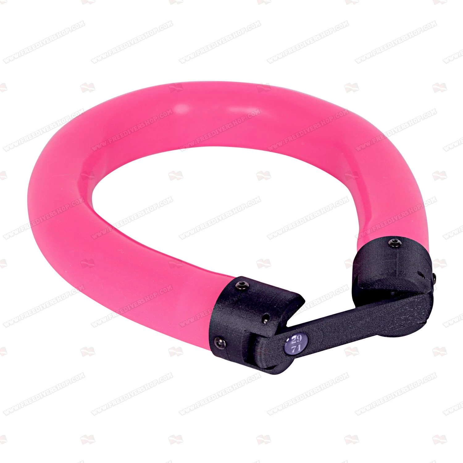 29/71 Pink Freediving Neck Weight 5 29/71 Pink Freediving Neck Weight - Image 3