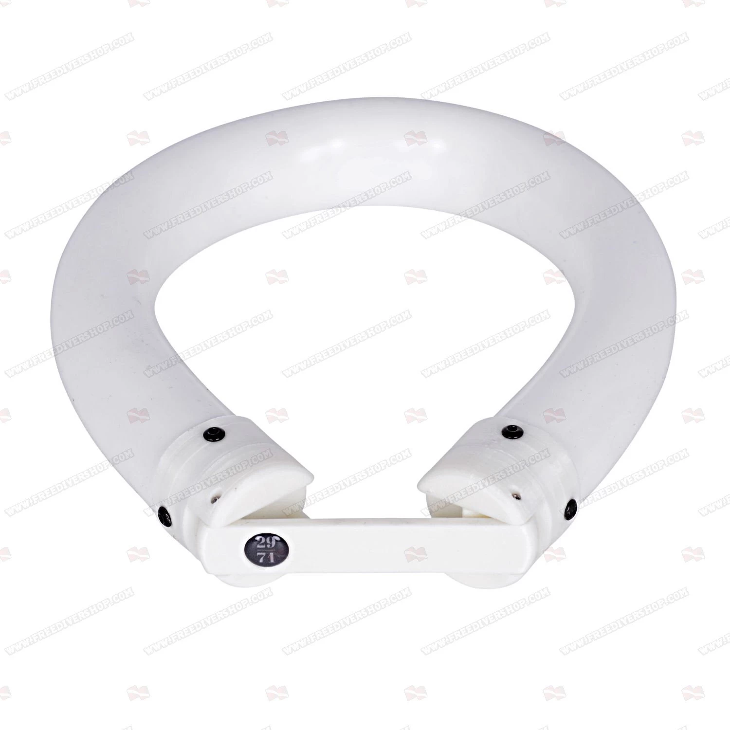 29/71 White Freediving Neck Weight 4 29/71 White Freediving Neck Weight - Image 2