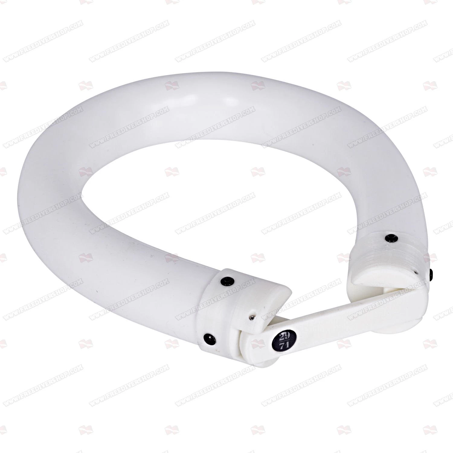 29/71 White Freediving Neck Weight 5 29/71 White Freediving Neck Weight - Image 3