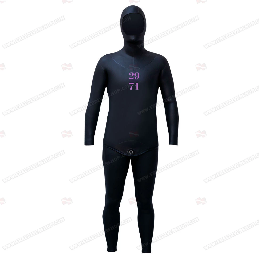 29/71 Depth Series Smoothskin Pink - Tailor Made Wetsuit 3 29/71 Depth Series Smoothskin Pink - Tailor Made Wetsuit