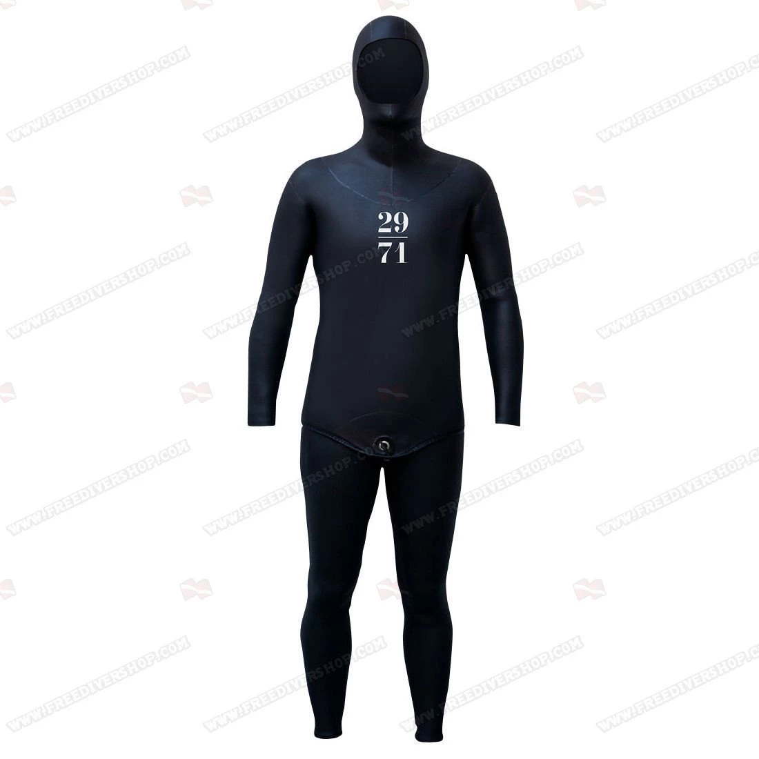 29/71 White Pro - Tailor Made Wetsuit 3 29/71 White Pro - Tailor Made Wetsuit
