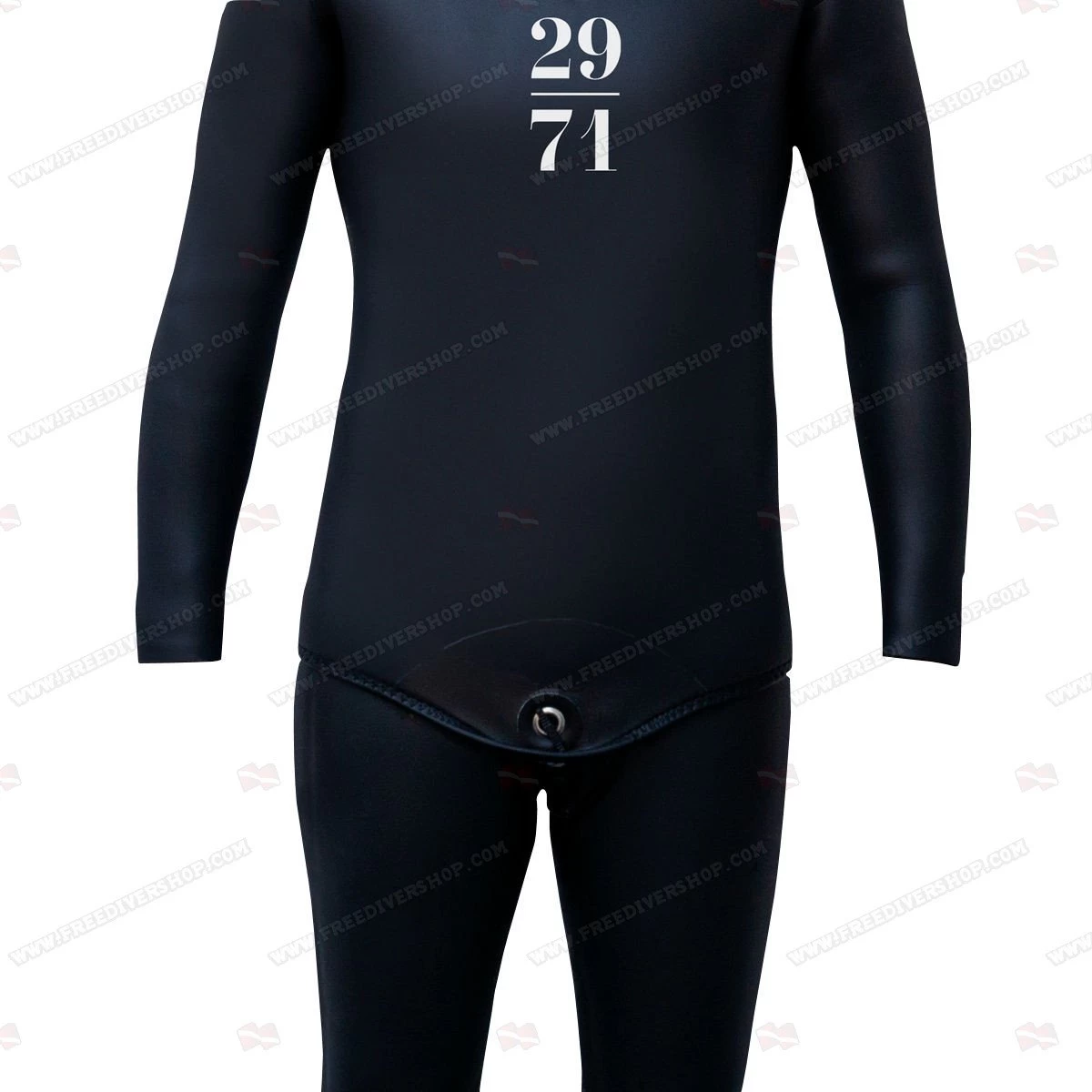29/71 White Pro - Tailor Made Wetsuit 7 29/71 White Pro - Tailor Made Wetsuit - Image 5