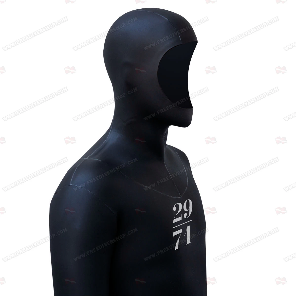 29/71 White Pro - Tailor Made Wetsuit 6 29/71 White Pro - Tailor Made Wetsuit - Image 4