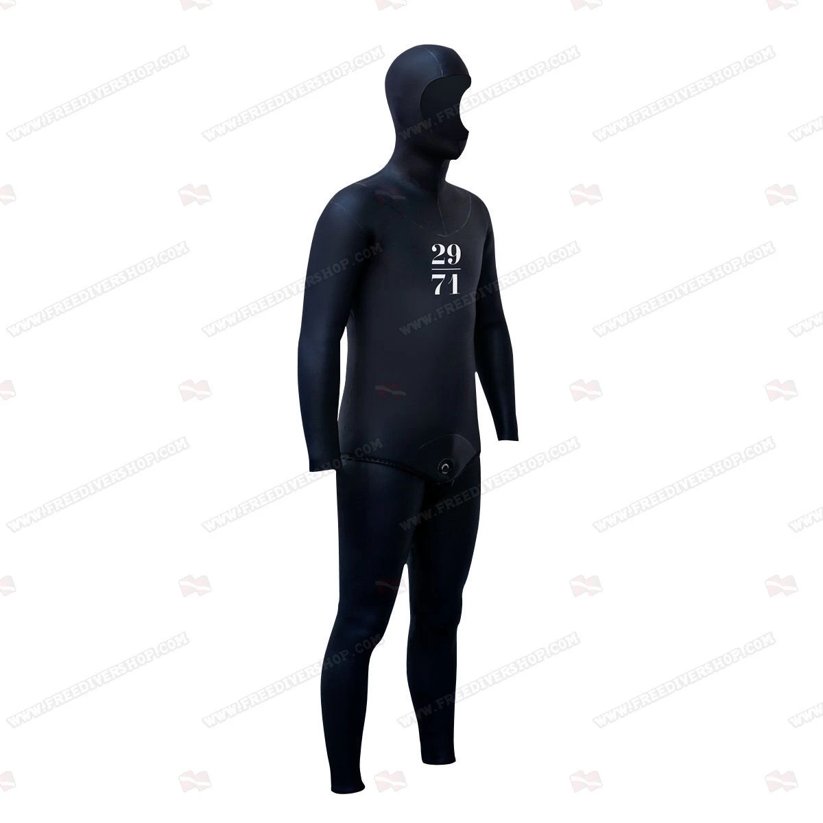 29/71 White Pro - Tailor Made Wetsuit 4 29/71 White Pro - Tailor Made Wetsuit - Image 2