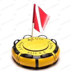 2BFREE Marine Yellow Freediving Buoy 19 2BFREE Marine Yellow Freediving Buoy -Diving Gear Shop 2bf buoy 01 yl