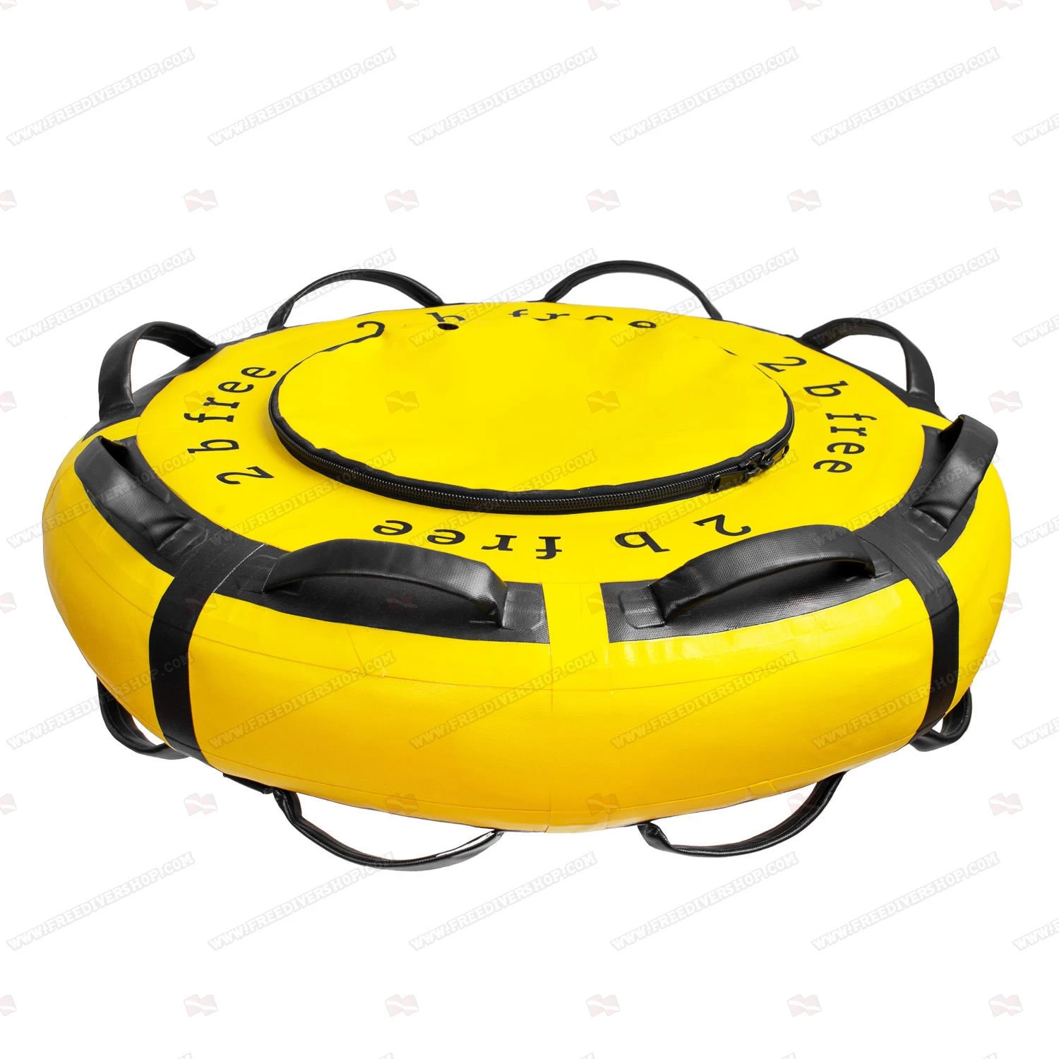 2BFREE Marine Yellow Freediving Buoy 4 2BFREE Marine Yellow Freediving Buoy - Image 2