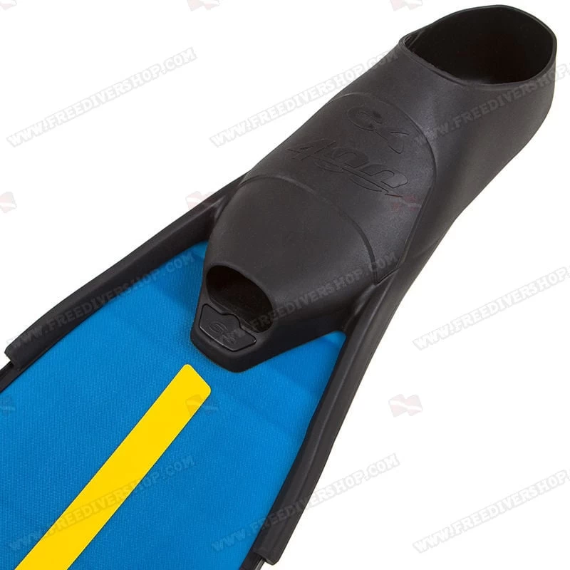 2BFREE Rapid Blue Freediving Fins 5 2BFREE Rapid Blue Freediving Fins - Image 3