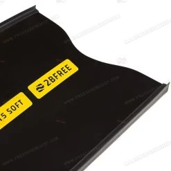 2BFREE Jet Black Freediving Fins -Diving Gear Shop 2bf fbg blk 05