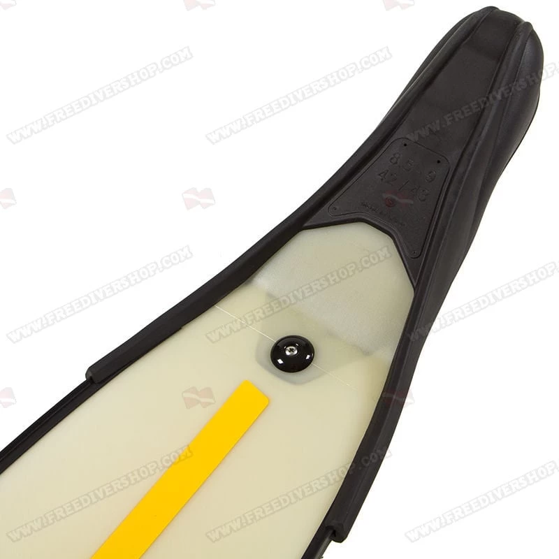 2BFREE Milky White Freediving Fins 6 2BFREE Milky White Freediving Fins - Image 4