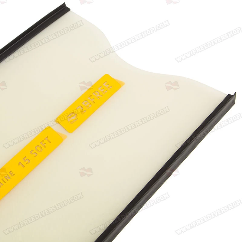 2BFREE Milky White Freediving Fins 7 2BFREE Milky White Freediving Fins - Image 5