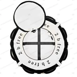 2BFREE Navy White Freediving Buoy -Diving Gear Shop 2bfree buoy white 06