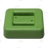 2 Kg / 4.4 Lbs Green Rubber Coated Belt Weight -Diving Gear Shop 2kg green shop