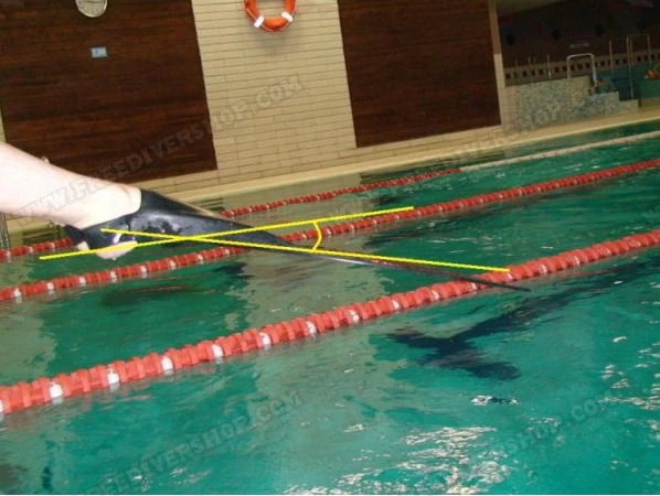 Leaderfins Finswimmer Monofin + Socks 9 Leaderfins Finswimmer Monofin + Socks - Image 7