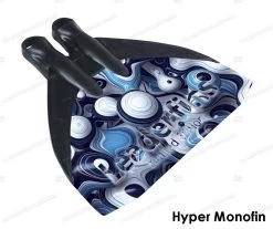 Leaderfins 3D Bubble Monofin - Limited Edition -Diving Gear Shop 3d b 00 shop