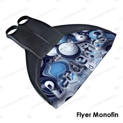 Leaderfins 3D Bubble Monofin - Limited Edition -Diving Gear Shop 3d b 03 shop