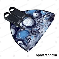 Leaderfins 3D Bubble Monofin - Limited Edition -Diving Gear Shop 3d b 04 shop