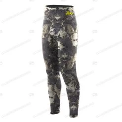 Elios 3D Brown Hydro Camouflage High Waist Pants