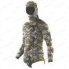Elios 3D Green Hydro Camouflage Hoodie Jacket 2 Elios 3D Green Hydro Camouflage Hoodie Jacket -Diving Gear Shop 3d green hydro top hoodie