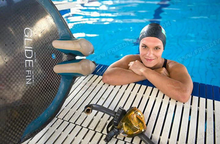 WaterWay Finswimming Glide Monofin Carbon 16 WaterWay Finswimming Glide Monofin Carbon - Image 14