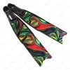 Leaderfins Acid Rainbow Fins - Limited Edition -Diving Gear Shop acid rainbow 02 shop 2
