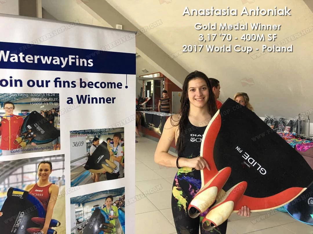 WaterWay Finswimming Glide Monofin Carbon 6 WaterWay Finswimming Glide Monofin Carbon - Image 4