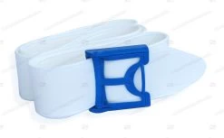 Apneautic F1 Silicone Weight Belt 10 Apneautic F1 Silicone Weight Belt -Diving Gear Shop ap f1 wht blu shop